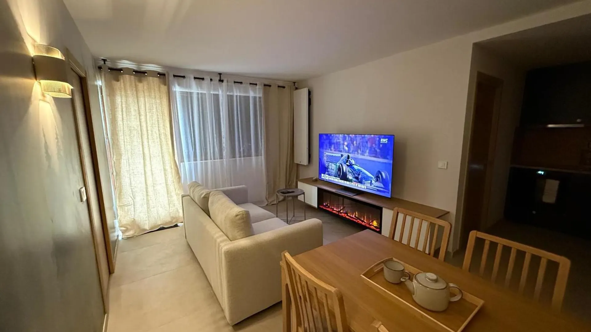 Superb 6-Person T3 Apartment Close To The Slopes Valberg