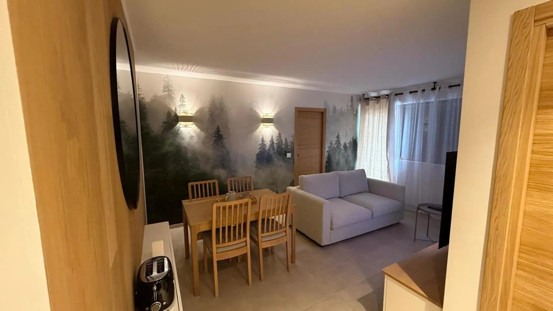 Superb 6-Person T3 Apartment Close To The Slopes Valberg