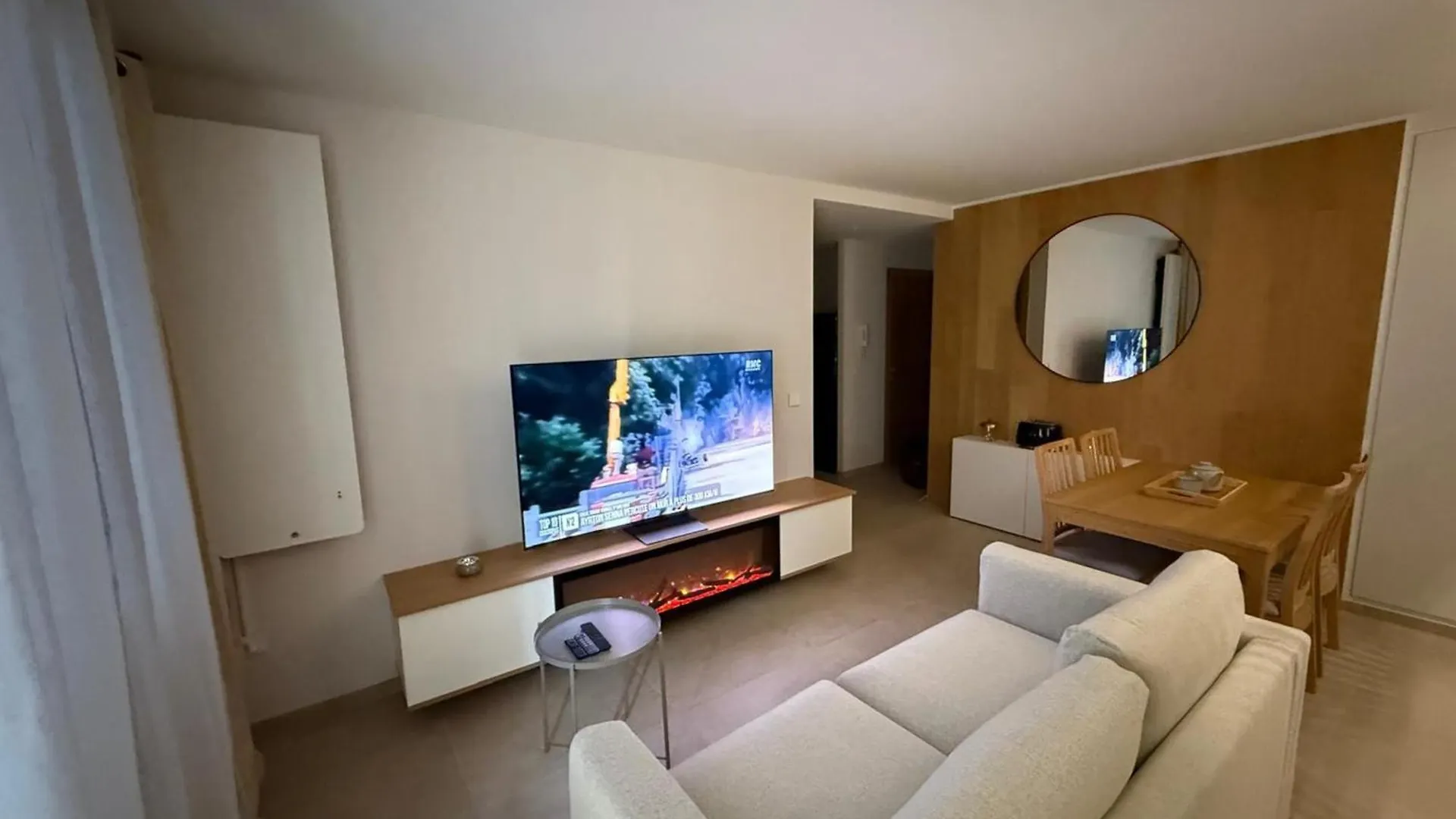 Superb 6-Person T3 Apartment Close To The Slopes Valberg