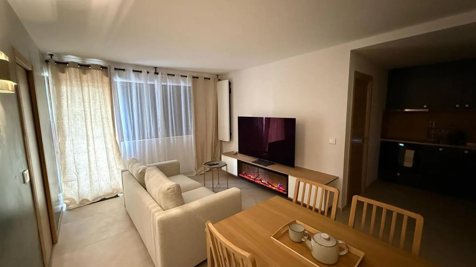 Superb 6-Person T3 Apartment Close To The Slopes Valberg