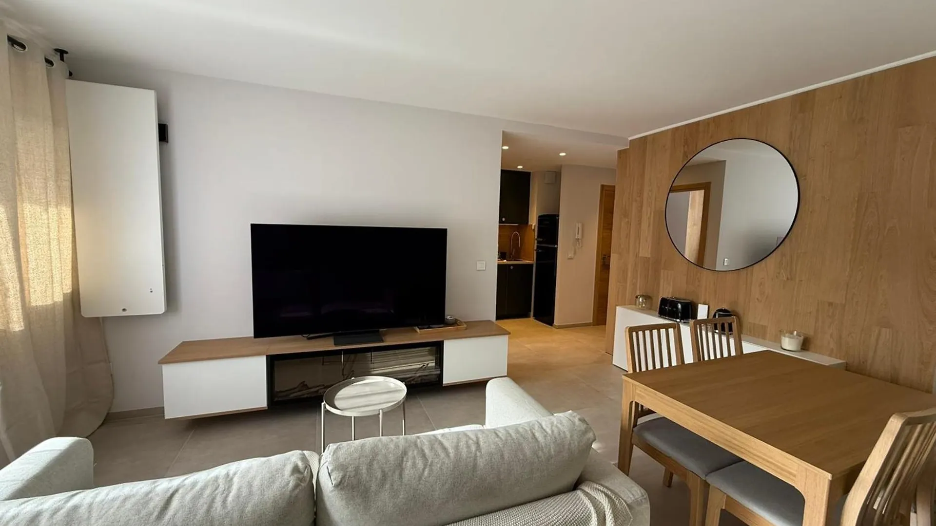 Superb 6-Person T3 Apartment Close To The Slopes Valberg