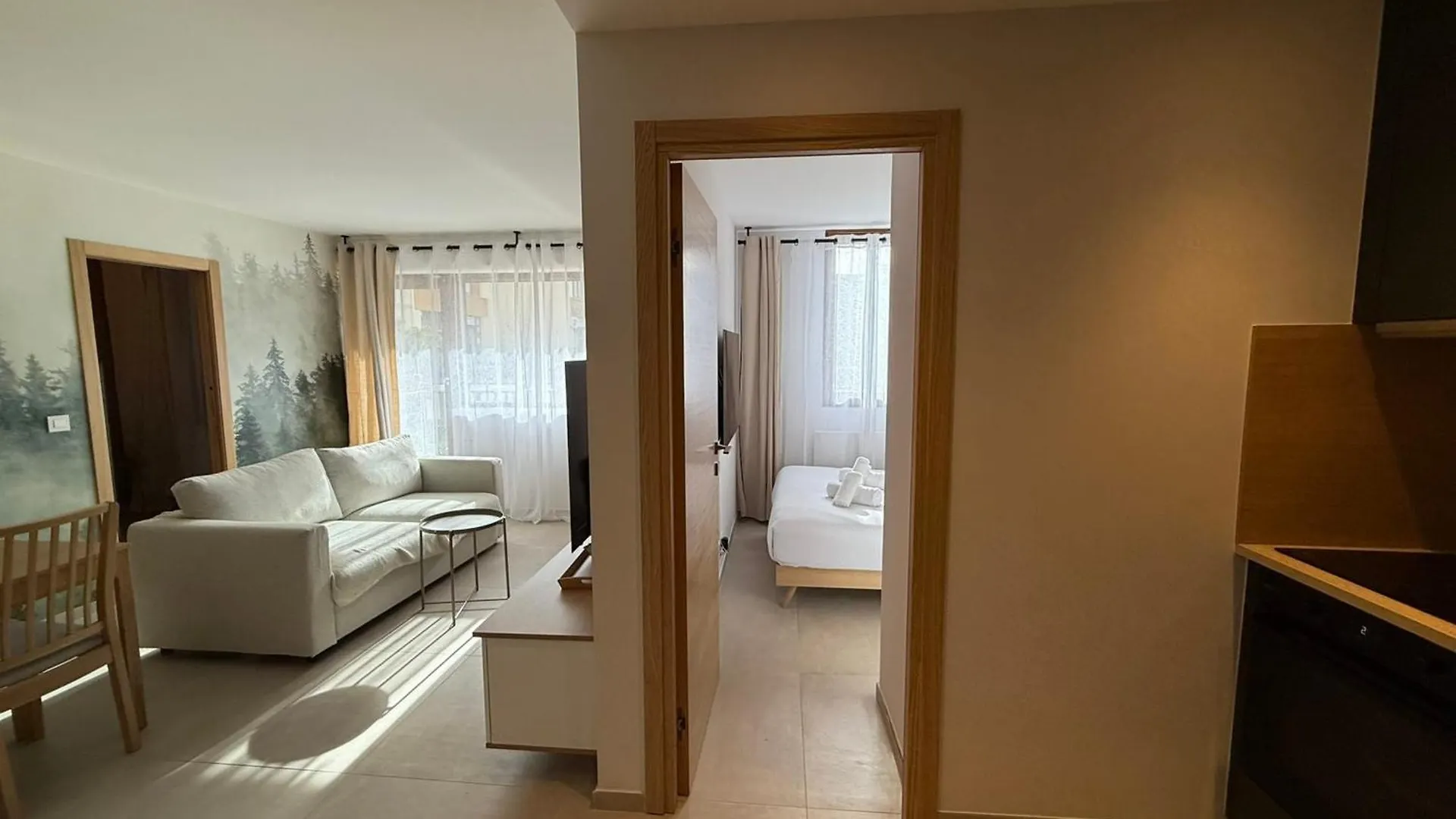 Superb 6-Person T3 Apartment Close To The Slopes Valberg