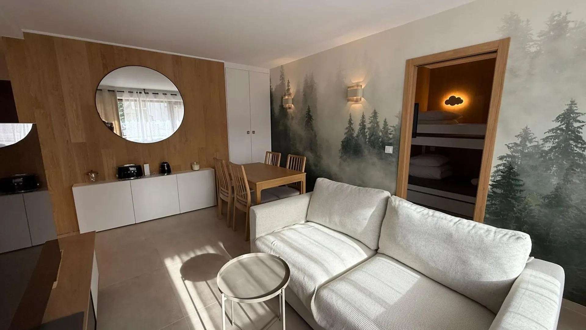 Superb 6-Person T3 Apartment Close To The Slopes Valberg