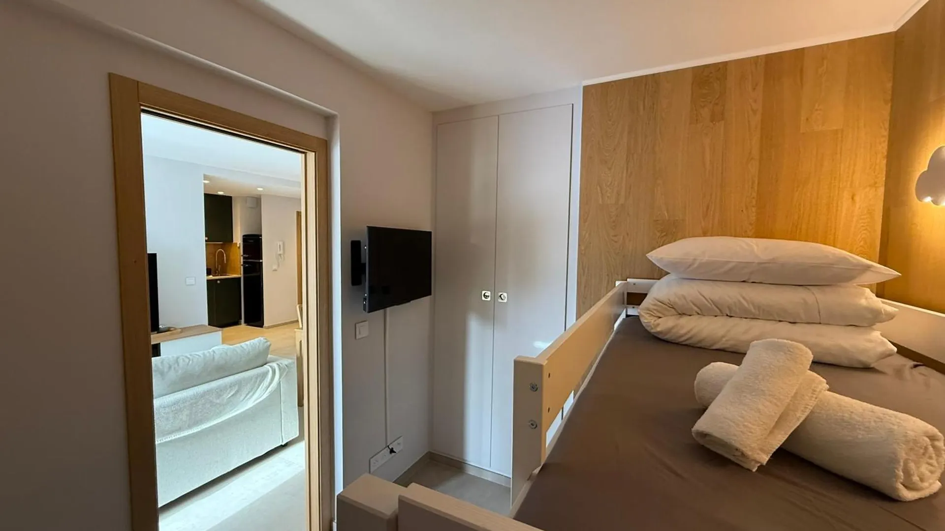 Superb 6-Person T3 Apartment Close To The Slopes Valberg