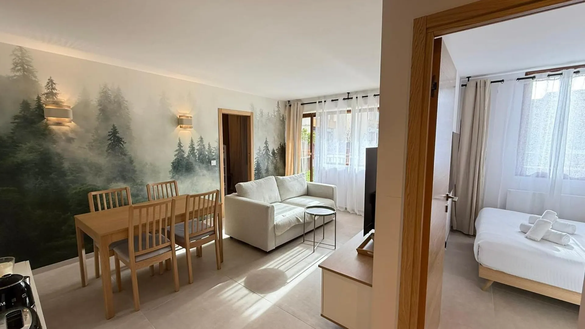 Superb 6-Person T3 Apartment Close To The Slopes Valberg